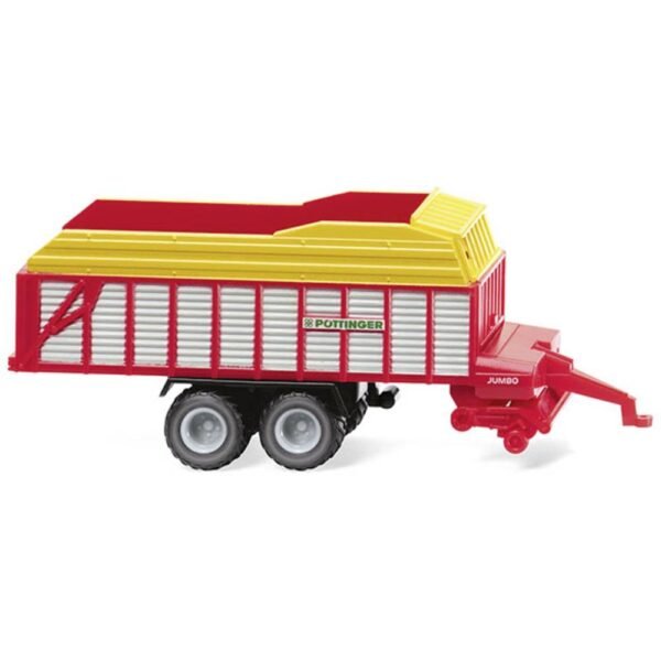Wiking 095602 N Landbouw Pöttinger Jumbo grasverzamelwagen