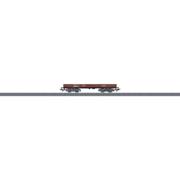 Märklin Start up 4473 H0 goederenwagen met lage zijwanden van de DB 4-assig zonder belading