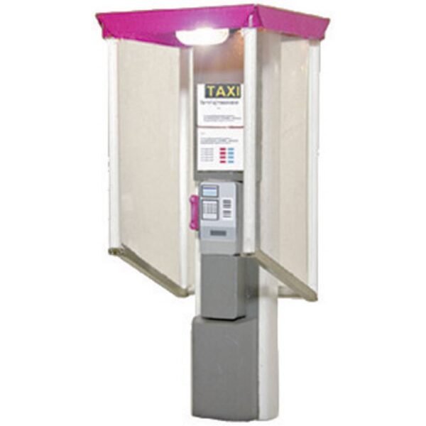 Viessmann Modelltechnik 1373 H0 open telefooncel Telekom Kant-en-klaar model