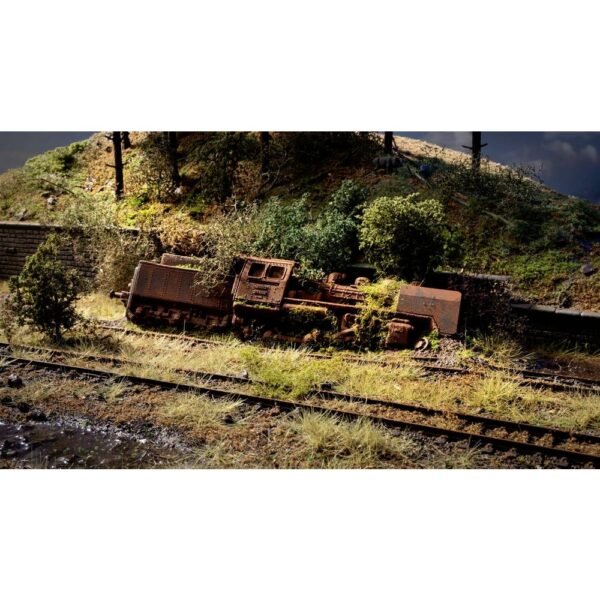 NOCH 60763 H0 vergeten plaats locomotief