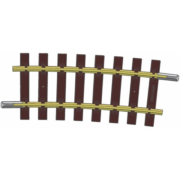 G Piko rails 35218 Gebogen rails 7.5 ° 1564.6 mm 1 stuk(s)