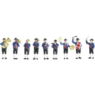 NOCH 15580 H0 Muziekkapel figuren Geverfd, Staand