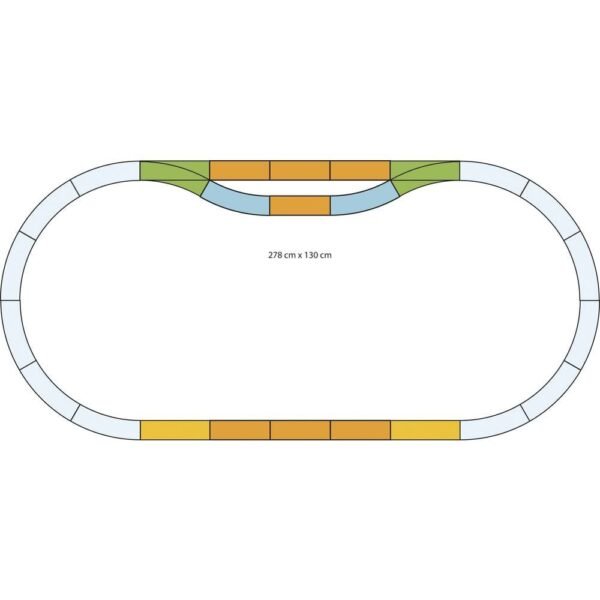 G Piko rails 35300 Uitbreidingsset 1 set(s)