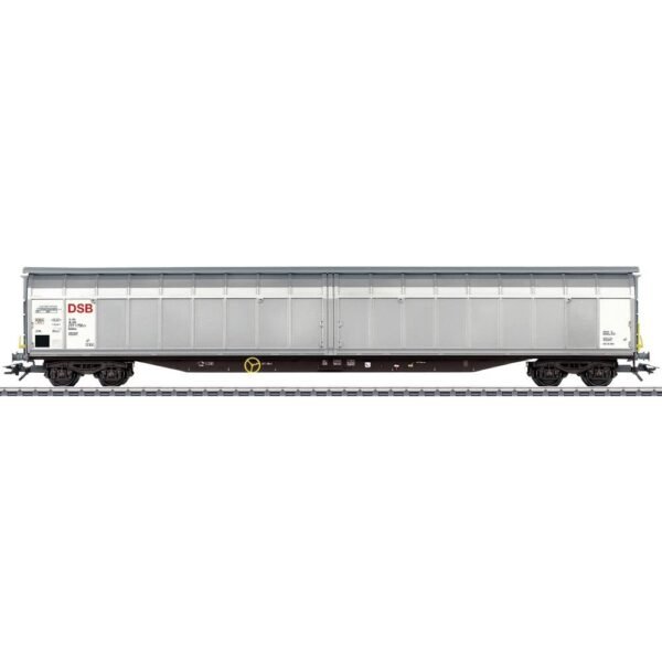 Märklin 48057 H0 schuifwandwagen Habbins van de NMBS/DSB