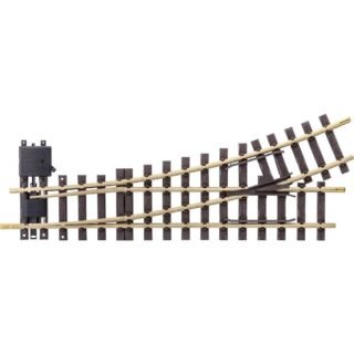 L16140 G LGB rails Wissel, Links 440 mm 22.5 ° 1 stuk(s)