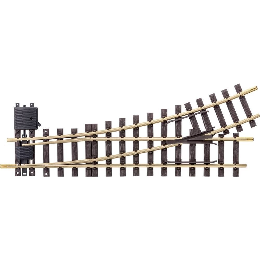 L16140 G LGB rails Wissel, Links 440 mm 22.5 ° 1 stuk(s)