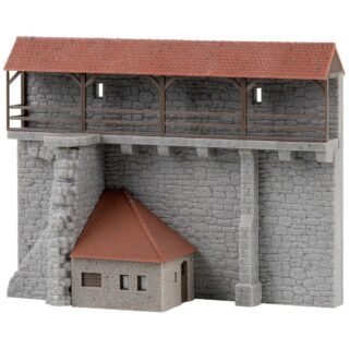 Faller 191790 H0 Oude stadsmuur met aanbouw