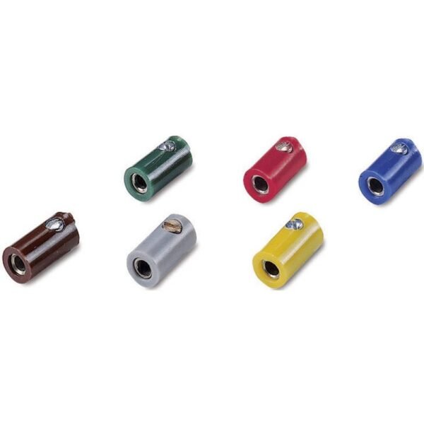 Modelspoor mof 2.6 mm 100 stuk(s) Zonder dwarsgat Wit