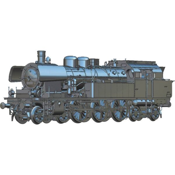 Piko H0 50604 H0 stoomlocomotief BR 78 van de DR DR, III