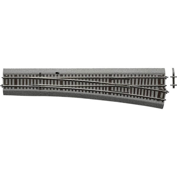 H0 RocoLine (met ballastbed) 42583 Wissel, Rechts 345 mm 1 stuk(s)