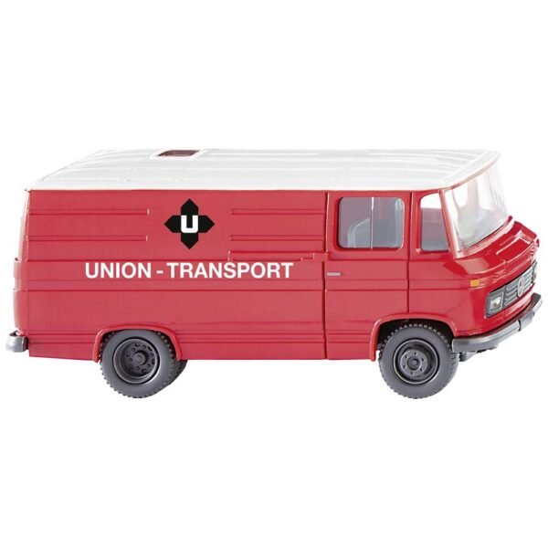 Wiking 0270 03 H0 Vrachtwagen Mercedes Benz Bakwagen L 406 Union-Transport