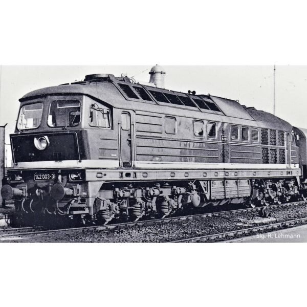 Piko H0 52765 H0 diesellocomotief BR 142 van de DR