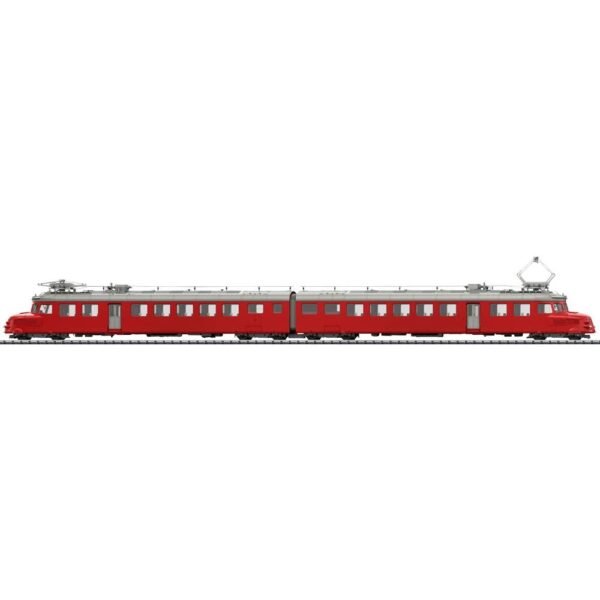 TRIX H0 T25260 Dubbele motorwagen RAe 4/8 Churchill-Pfeil van de SBB