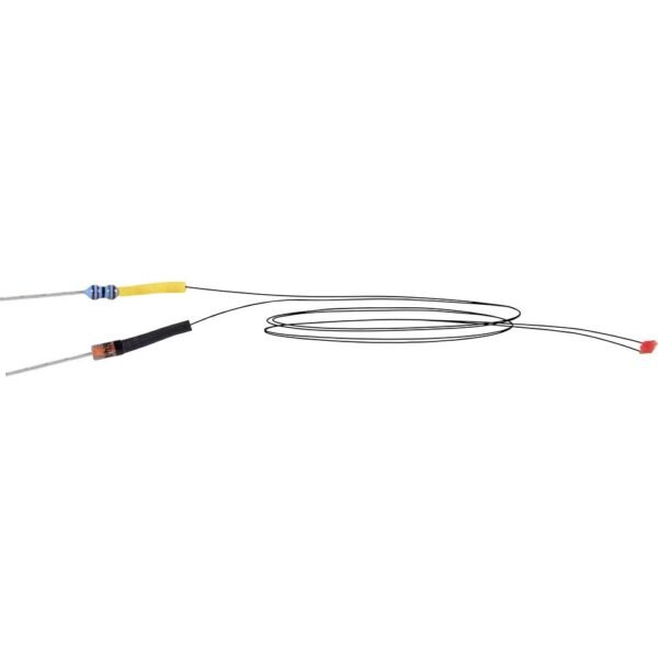 Viessmann Modelltechnik 3563 LEDs met kabels Rood 1 stuk(s)