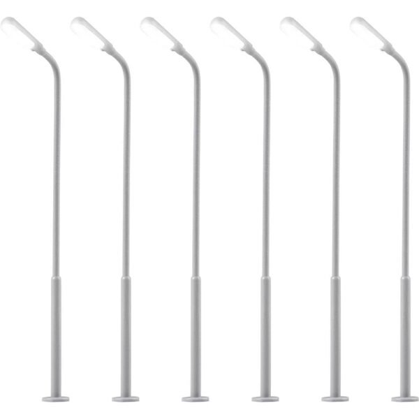 Viessmann Modelltechnik TT Straatlantaarn Bouwpakket 69906 6 stuk(s)