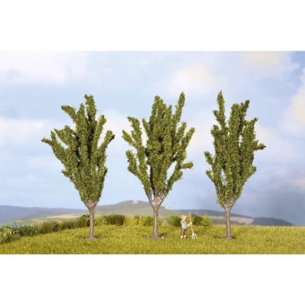 NOCH 25525 Set bomen Populier 55 tot 55 mm Groen 3 stuk(s)