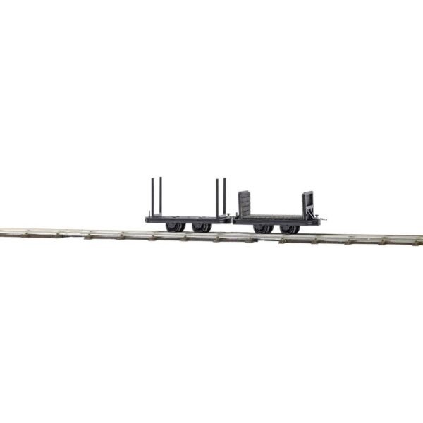 Busch 12204 H0f rongen- en platenwagen Gelijkstroom (DC)
