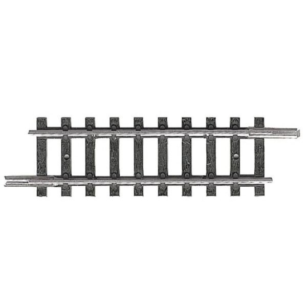 N Minitrix rails T14907 Rechte rails 50 mm 10 stuk(s)