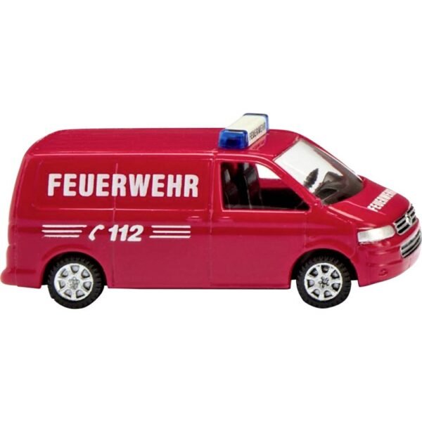 Wiking 093406 N Hulpdienstvoertuig Volkswagen T5 GP bestelwagen brandweer