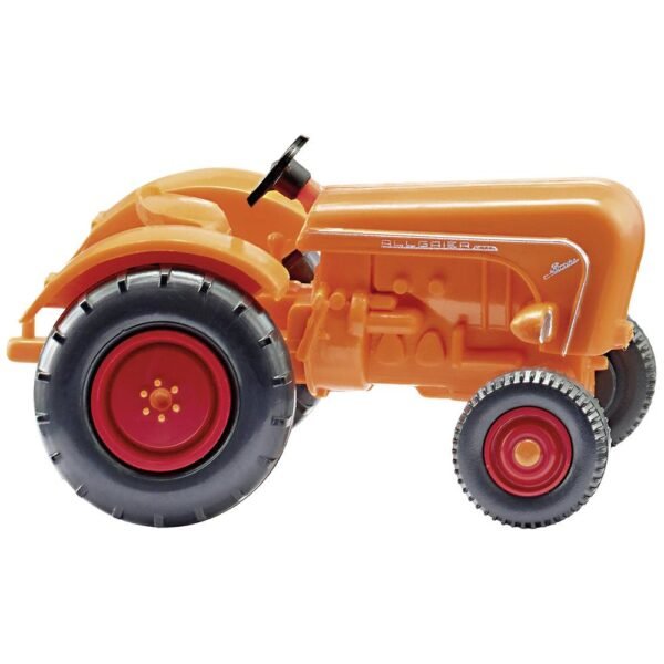 Wiking 087848 H0 Landbouw Allgaier Tractor - oranje