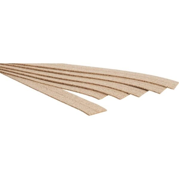 NOCH 50492 N, H0e Kurkbedding (l x b x h) 500 x 28 x 2 mm