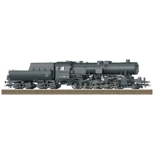 TRIX H0 25532 H0 goederentrein-stoomlocomotief BR 52 van de DR