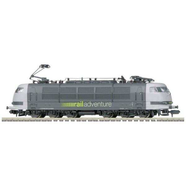MiniTrix 16346 N elektrische locomotief BR 103 van RailAdventure GmbH München