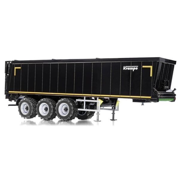 Wiking 0776 59 Schaal 1 Aanhanger Krampe rollenbandwagen SB II 30/1070, zwart