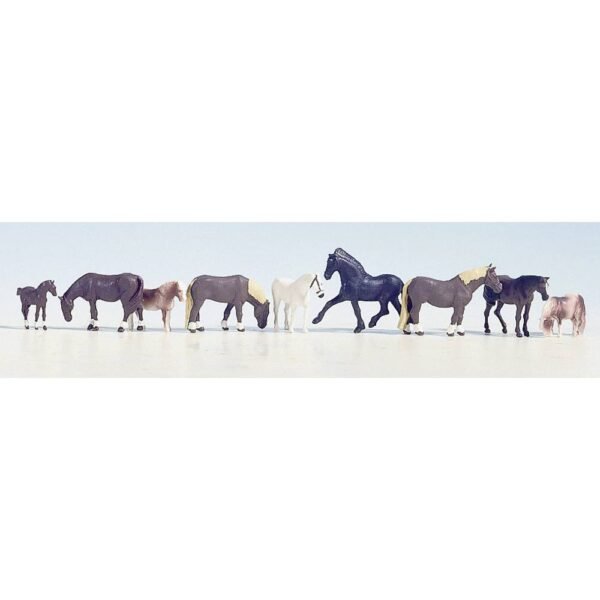 NOCH 15761 H0 Dieren figuren Geverfd, Staand