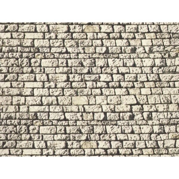 NOCH 57560 H0, TT Muurplaat (l x b) 320 mm x 150 mm Kunststof model