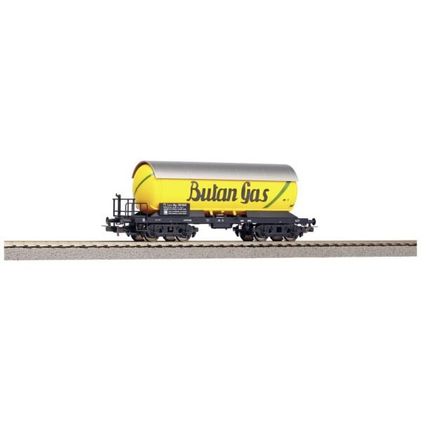 Piko H0 54539 H0 Persluchtketelwagen Butan gas van de FS