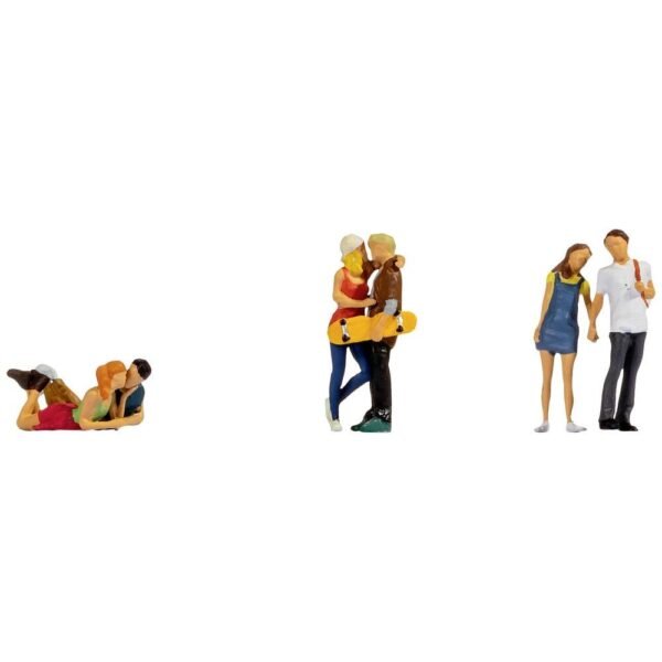 NOCH 15512 H0 Jonge stelletjes figuren Geverfd