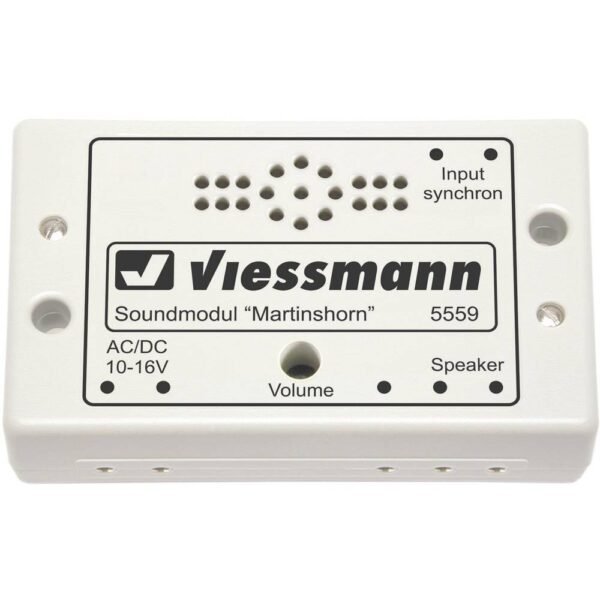 Viessmann Modelltechnik 5559 Geluidsmodule Meertonige hoorn Kant-en-klare module