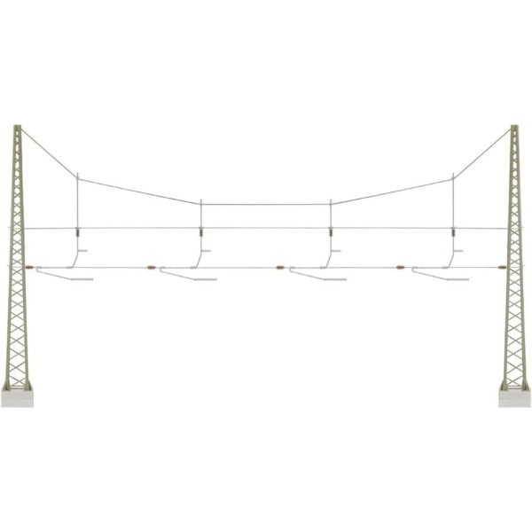 Viessmann Modelltechnik 4163 H0 Bovenleidingportaal Universeel 1 stuk(s)