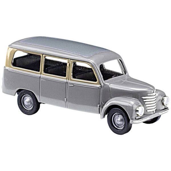 Busch 8687 TT Auto Framo Bus, grijs/ivoor