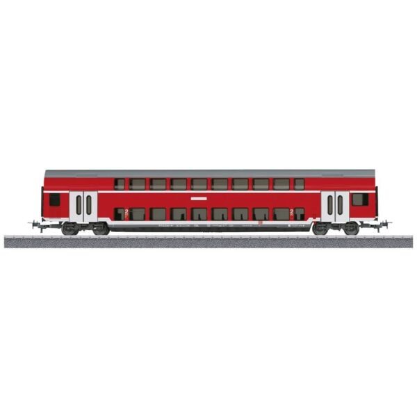 Märklin Start up 40401 H0 dubbeldeksrijtuig regionale Express DBz 51 van de DB AG 2e klas