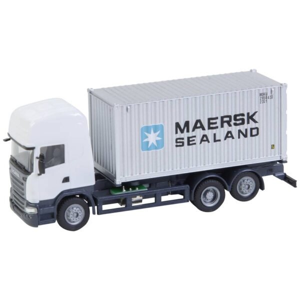 Faller 161598 LKW Scania R 13 TL Seecontainer Car system H0 Voertuig