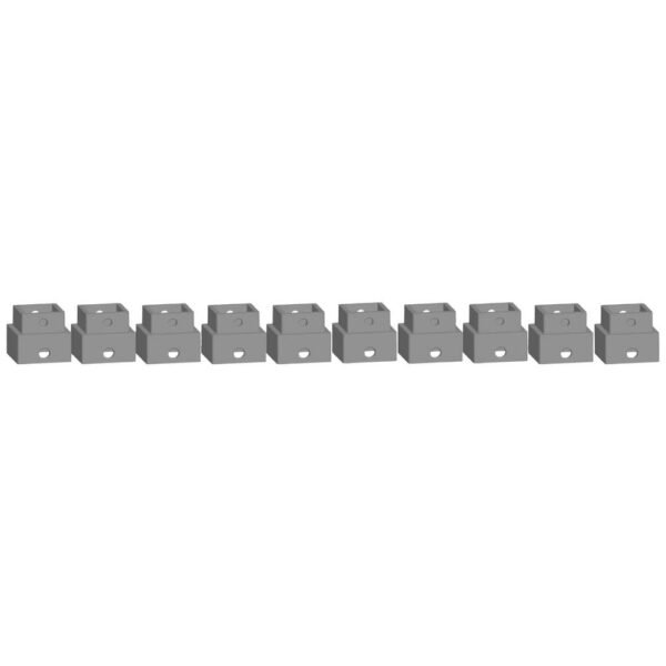 NOCH 53903 H0, TT, N Easy-Track pijlerelement (l x b x h) 16 x 16 x 9 mm