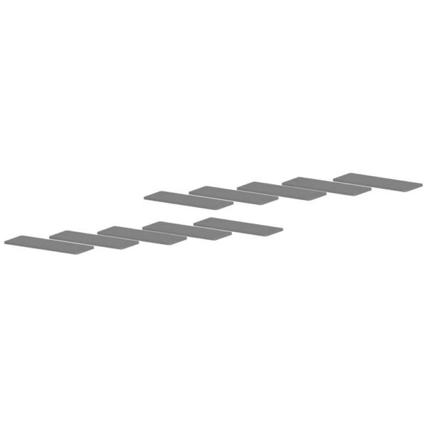 NOCH 53911 H0, TT, N Easy-Track verbindingselement (l x b x h) 80 x 30 x 2 mm