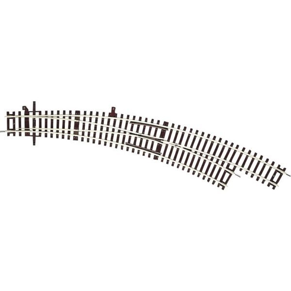 H0 Roco RocoLine (zonder ballastbed) 42473 Gebogen wissel, Rechts 1 stuk(s)
