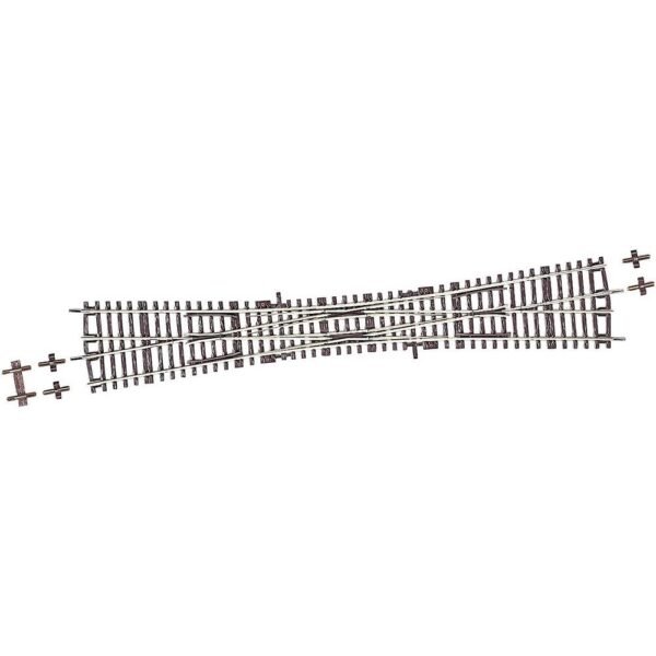 H0 Roco RocoLine (zonder ballastbed) 42496 Engels wissel 345 mm 1 stuk(s)