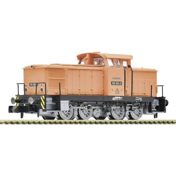 Fleischmann 7370015 N diesellocomotief 106 382-5 van de DR