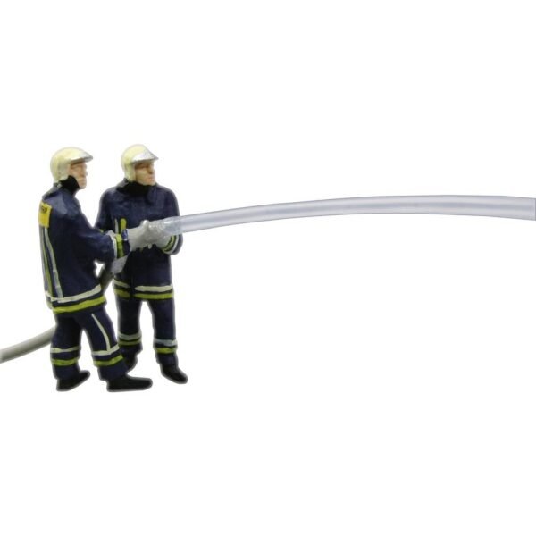 Viessmann Modelltechnik H0 Brandweermannen tijdens het blussen Geverfd, Staand