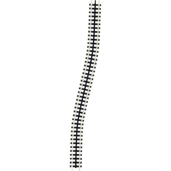 N Fleischmann rails (zonder ballastbed) 9119 Tandradrail, Flexibel 222 mm