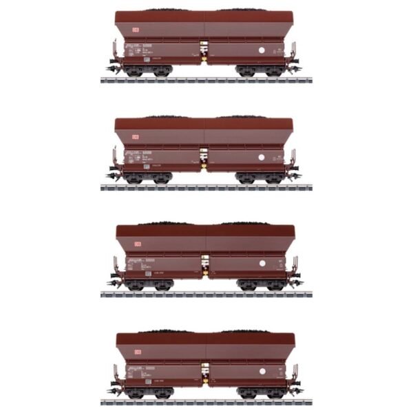 Märklin aus 46670 H0 4-delige wagenset Falder NS 182 van de DB AG
