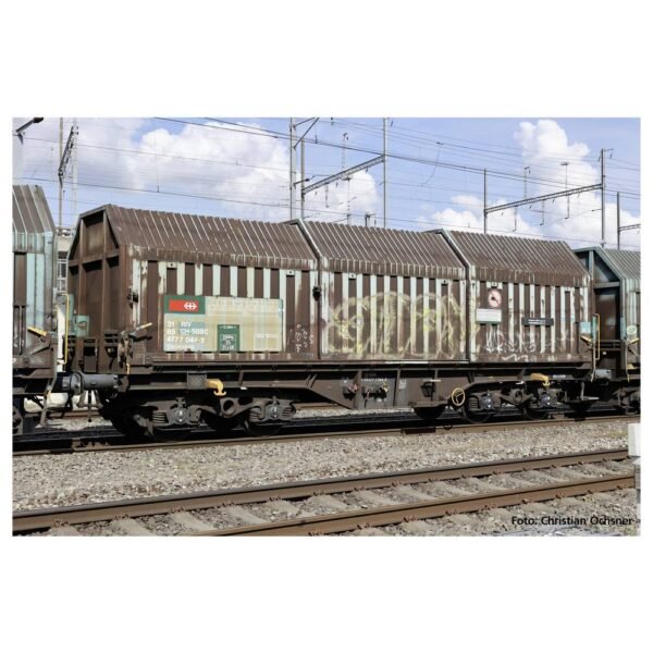 Piko H0 28304 H0 2-delige set telescoopduimwagens CH-SBB C van de SBB