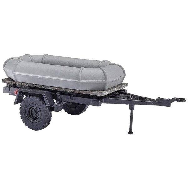 Busch 53607 H0 Landbouw HL10.00 met rubberboot