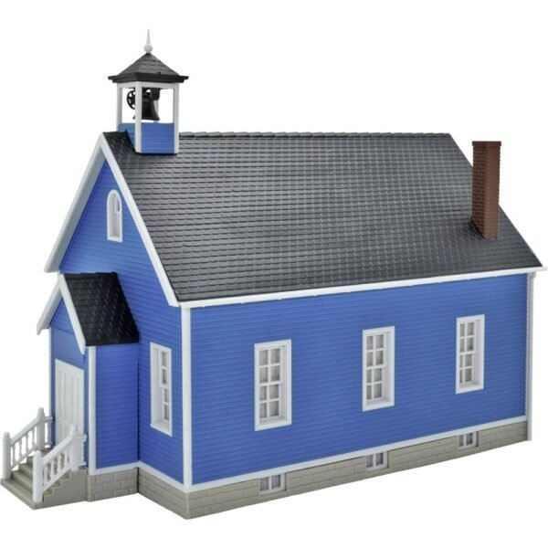 Kibri 38843 H0 Landschool met LED-verlichting