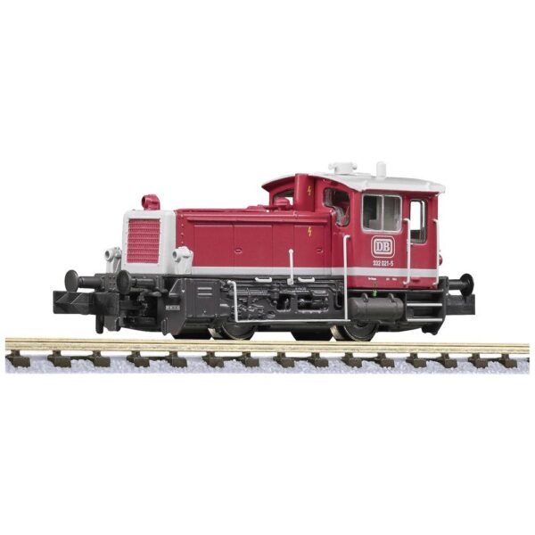 Liliput L162593 N dieselrangeerlocomotief 332 021-5 van de DB