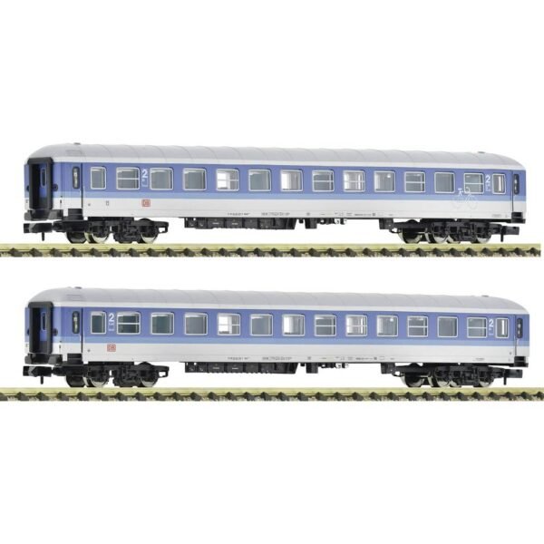 Fleischmann 6260025 N set van 2: Personenrijtuigen „IR 2471” van de DB AG